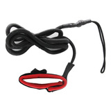 2 M Surf Spas Stand Up Paddle Leash Stand Up Paddle Red Torn