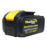 Bateria 21v Intercambiável Profissional Titanium