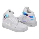 botinha nike air force feminino