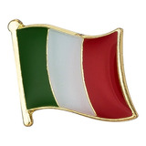 Broche Oficial Bandeira Itália Pin Diplomático Italiano Euro
