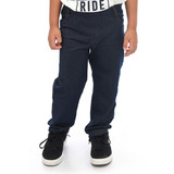 Calça Infantil Imitando Jeans Masculina Qualidade E Conforto