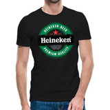 Camiseta Heineken Loja do Som Shopping Música Vídeos e Letras