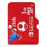 Cartão De Memória Para Nintendo Switch 1024gb 4k 100mb/s