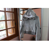 jaqueta holográfica forever 21