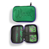 Case Bag Weed Case Organizadora Headshop Verde Com Ziper Rox