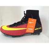 chuteira nike mercurial campo infantil botinha