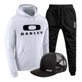moletom infantil oakley