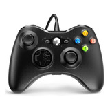 Controle  Com Fio Para Xbox 360