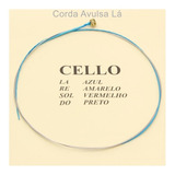 Corda Para Cello Mauro Calixto 1 Lá Padrão 301 Avulsa