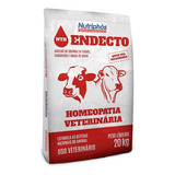 Endecto 20kg-nutriphós-carrapatos,vermes E Mosca-fretegrátis