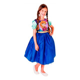 vestido anna frozen pronta entrega
