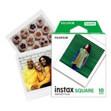Filme Instantâneo Fujifilm Instax Square (10 Folhas)
