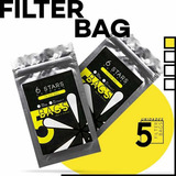 Filter Bag Rosin 120 Mícrons 6 Stars Extract 5 Unidades