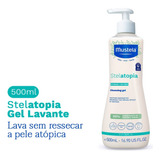 Gel Lavante Stelatopia Pele Sensível Atópica Mustela 500ml