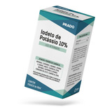 Iodeto De Potássio 10% 50ml - Prado