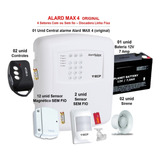 manual central de alarme ecp alard max rf