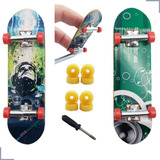 Kit Skate de Dedo - 9 cm - Extremo e Radical - 4 Skates - Sortido - Toyng