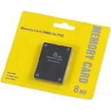 Kit Com 100 Memory Card 8mb Para Playstation Ps2