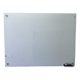 Lousa De Vidro Quadro Branco 120x80cm + Kit Instalação