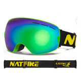 Óculos Snowboarb/esky Natfire 