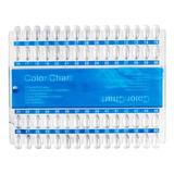 Pinxuan Nail Color Card Nail Display Board Uv Gel Color