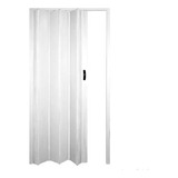 Porta Sanfonada Standard 1,20 X 2,10 - Branca Plasbil