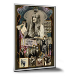 Pôster Fleetwood Mac Dreams Stevie Nicks Pôsteres Placa A2 A