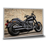 Poster Motocicleta Harley Davidson Pôsteres Placa 120x84cm E