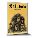 Poster Rainbow Dio Richie Blackmore Pôsteres Placa A0 B
