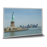 Pôster Usa Nova York Estatua Da Liberdade Poster Placa A0 A