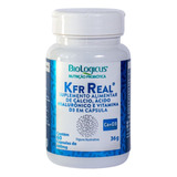 Probiótico Kefir Cálcio-d3 - Regula A Microbiota- 60cápsulas