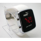 relogio puma led watch