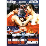 Retroceder Nunca Render se Jamais Dvd Van Damme Dublado