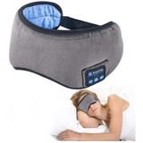 Tapa Olho Máscara Dormir Fone Ouvido Bluetooth Confortável