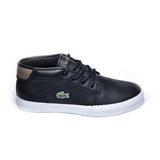 botinha lacoste masculina