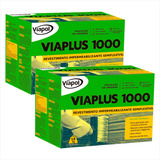 Viaplus 1000 (caixa 18 Kg) - Viapol Cor Cinza Kit C/2