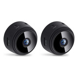 .. Câmera De Filmadora Hd Wifi Mini 1080p 2 Pcs