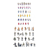 ,, Modelo De Trem 50pcs Passageiros Sentados, Escala Ho
