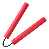 ,, Nunchuck Com Corda Treinamento Espuma Nunchucks Cabo