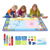 ,, O Brinquedo Mágico Desenho De Água Pano Tapete Placa De