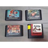 ###lote Jogos Originais Tectoy Mega Drive