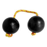 . 1 Par Abs Hand Shaker Balls Instrumento Kashaka, Cabaça