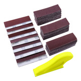 . 121x Kit De Lixadeira De Mão Mini Detalhe Dedo Diy, Micro
