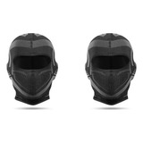 * 2 Peças De Boné De Esqui Balaclava Impermeável À Prova D'á