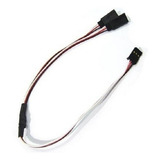 ( 5 Unidades ) Extensão De Servos Em Y 30cm Padrão Jr/futaba