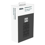 . Adaptador 8bitdo Nintendo Switch Ps5 Ps4 One Series Preto