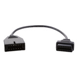. Adaptador De Conector De Cabo Obd1 Para Carro De 12 Pinos