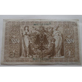 # Alemanha- Cédula De 1000 Marks De 1910- Mbc - Vejam Fotos