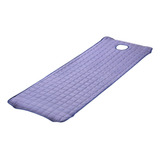 . Almofada De Colchão Para Cama De Massagem Spa Roxo