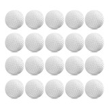 , Bolas De Golfe Bola Treino Golfe-indoor/outdoor- 24 Pçs